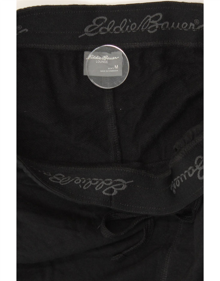 Eddie Bauer Short de sport pour homme en coton noir moyen