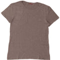 FILA T-Shirt Femme UK 14 Large Gris Modal
