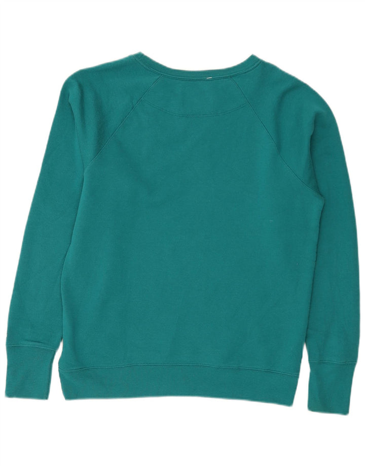 Champion Sweat-shirt pour femme UK 44 Polyester Vert moyen