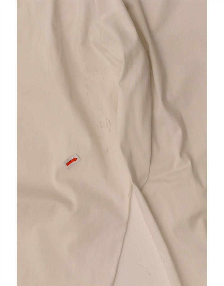 RICHMOND Pantalon décontracté droit pour femme IT 46 Large W32 L31 Blanc