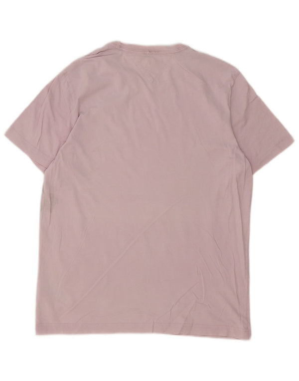 Tommy Hilfiger T-Shirt Homme Rose Moyen Coton