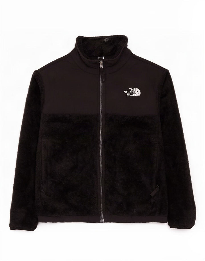 The North Face Veste Polaire Fille 9-10 ans Noir Moyen Polyester