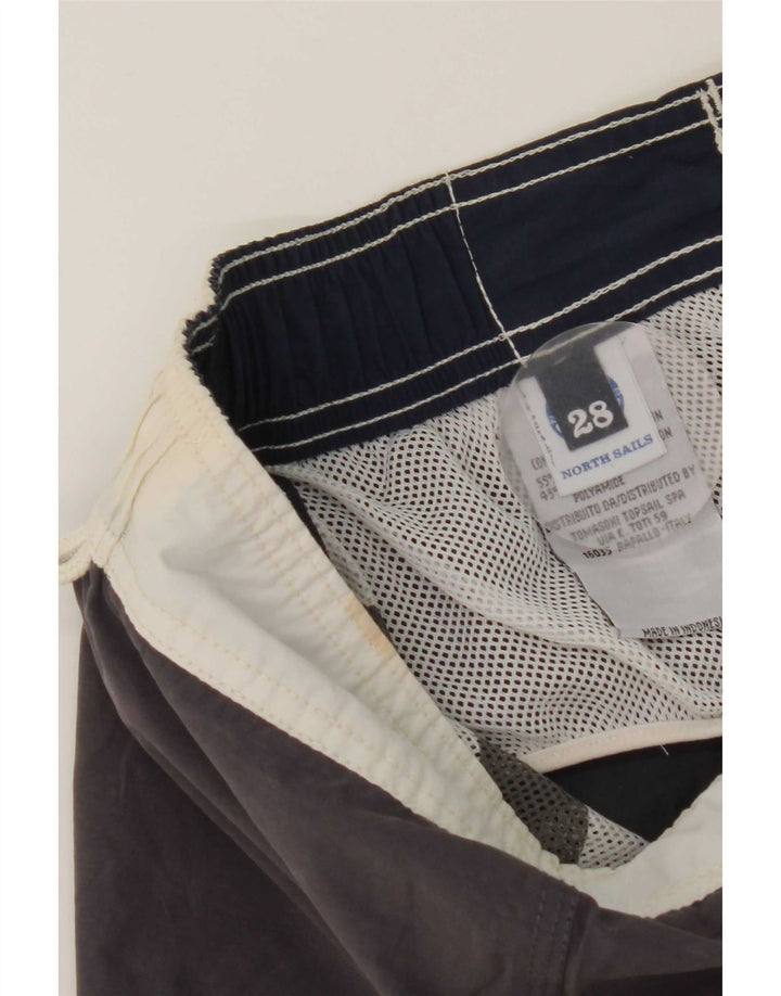 North Sails Short de Bain Homme Petit Bleu Marine Colorblock Coton