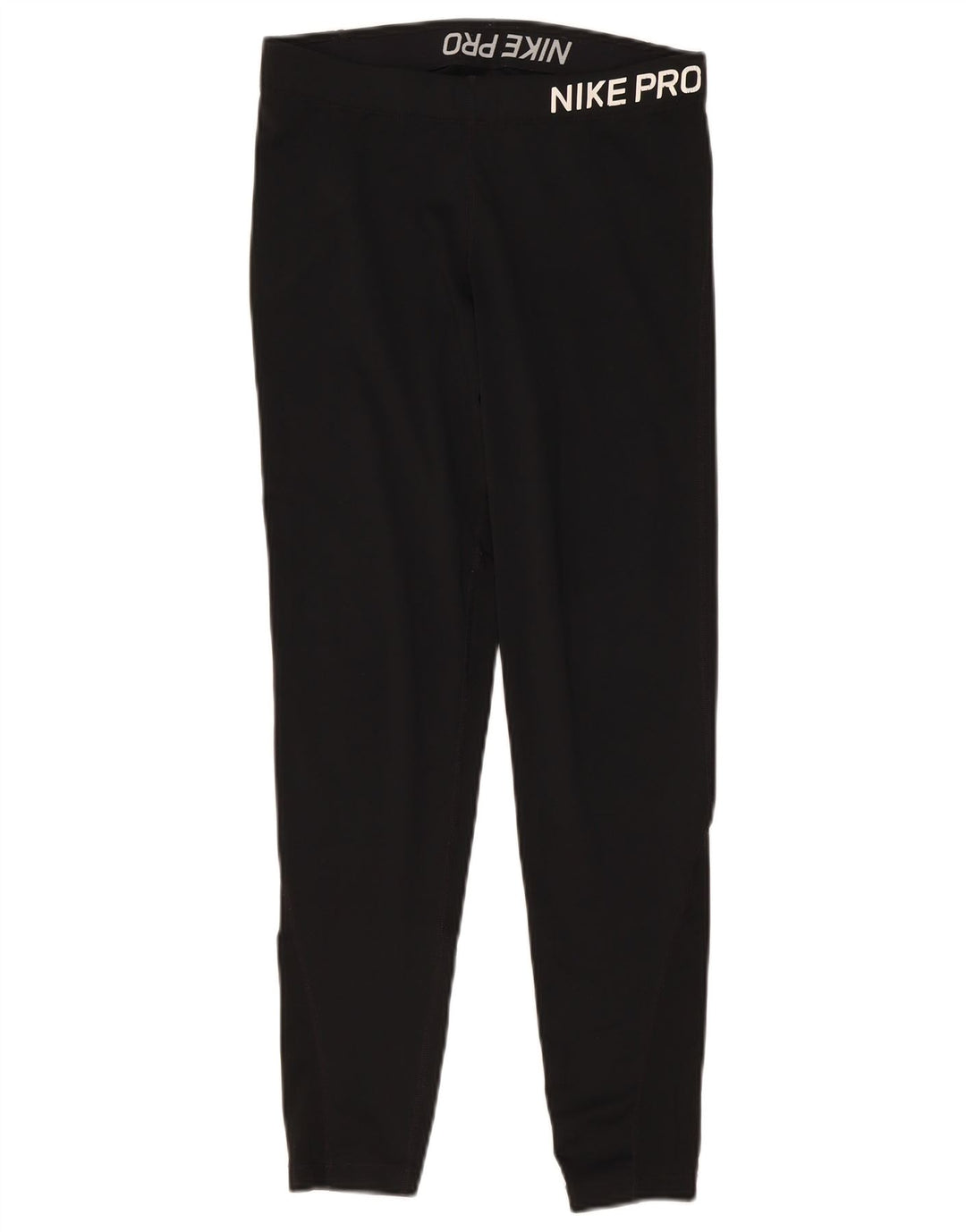 Nike Legging graphique pour femme UK 12 Polyester noir moyen
