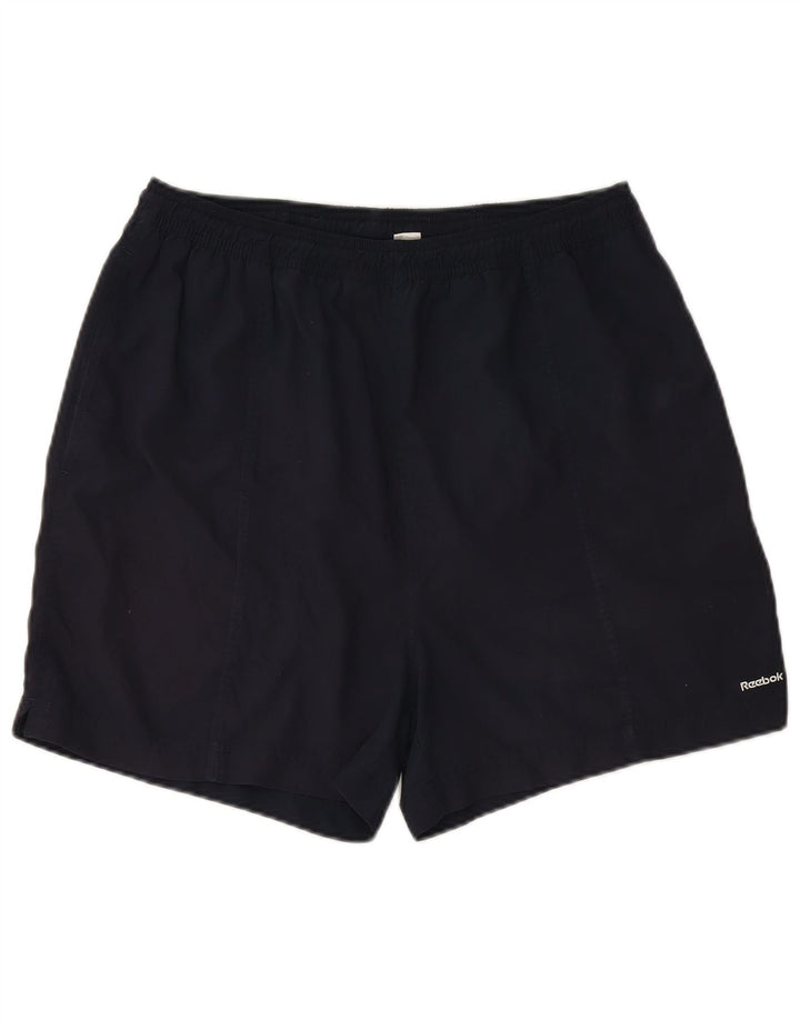 REEBOK Short de Bain Homme XL Bleu Marine