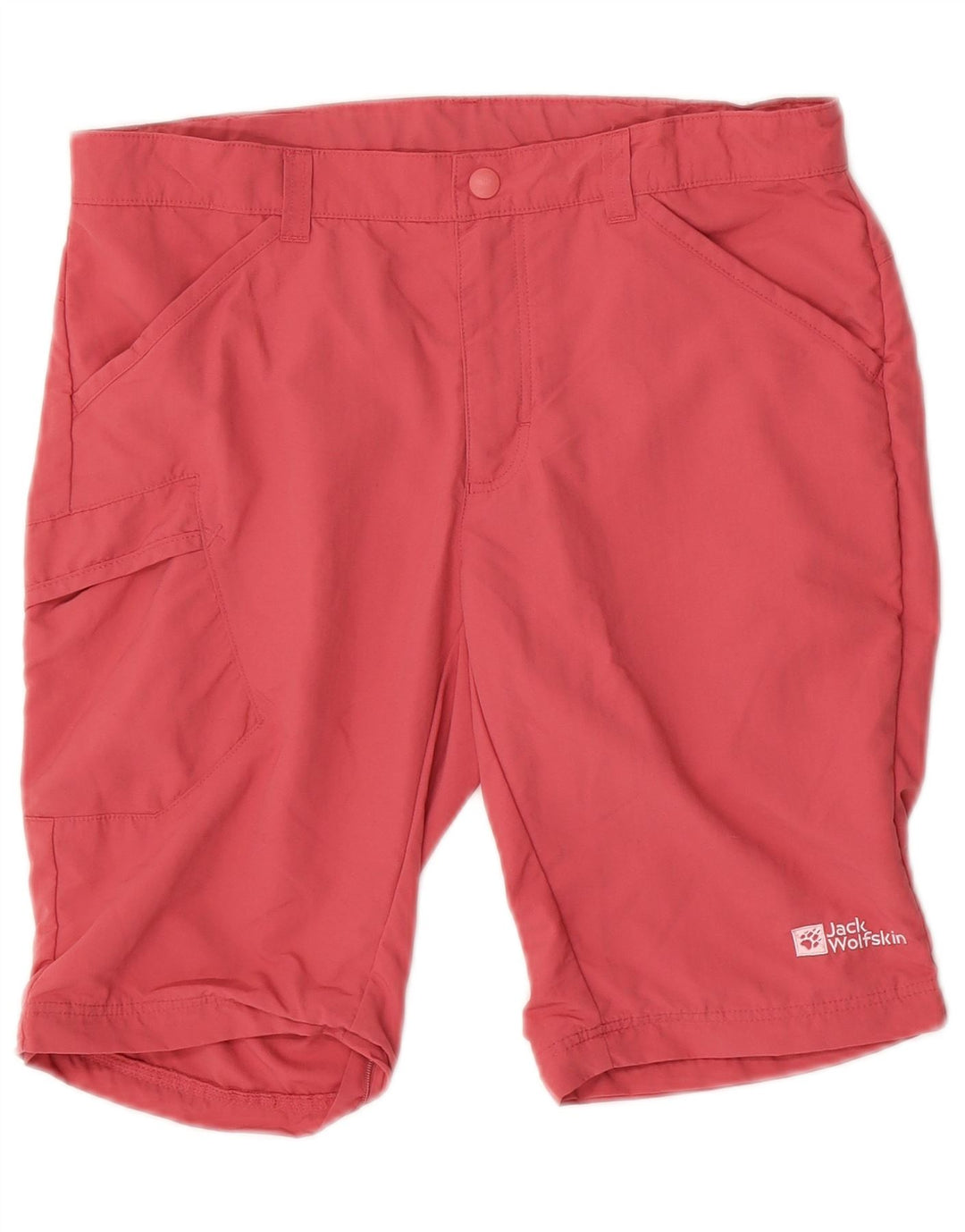 JACK WOLFSKIN Short Cargo Garçon 13-14 Ans Large W30 Rose