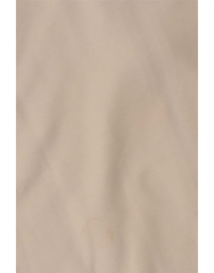 Levi's Veste de Survêtement Homme Blanc cassé Moyen Coton