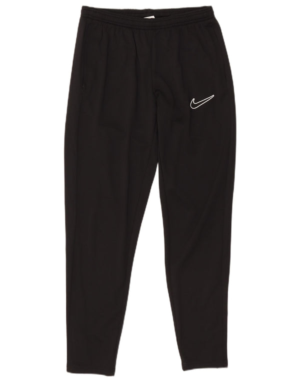Nike Pantalon de survêtement Dri Fit Homme Noir Moyen Polyester