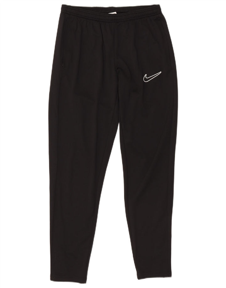 Nike Pantalon de survêtement Dri Fit Homme Noir Moyen Polyester