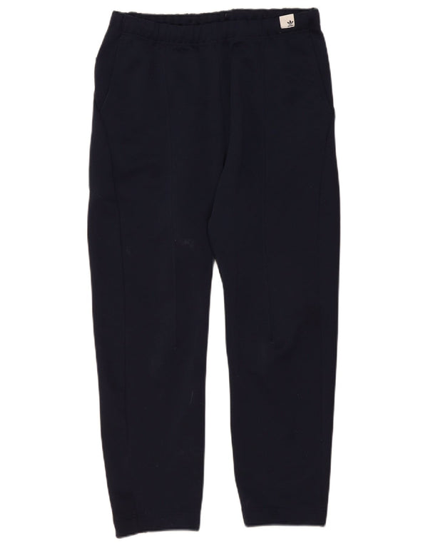 Adidas Pantalon de survêtement pour homme Small Bleu marine Polyester