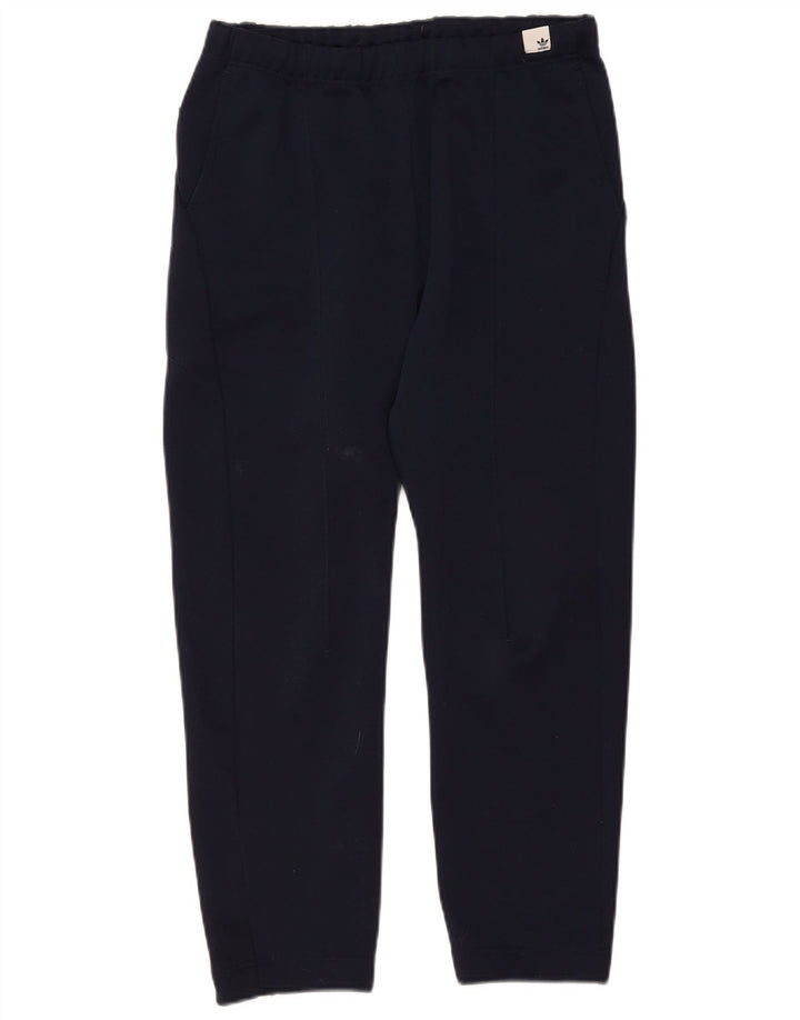 Adidas Pantalon de survêtement pour homme Small Bleu marine Polyester