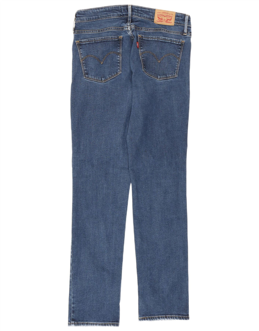 Levi's Jean Slim 712 Femme W29 L30 Bleu Lyocell