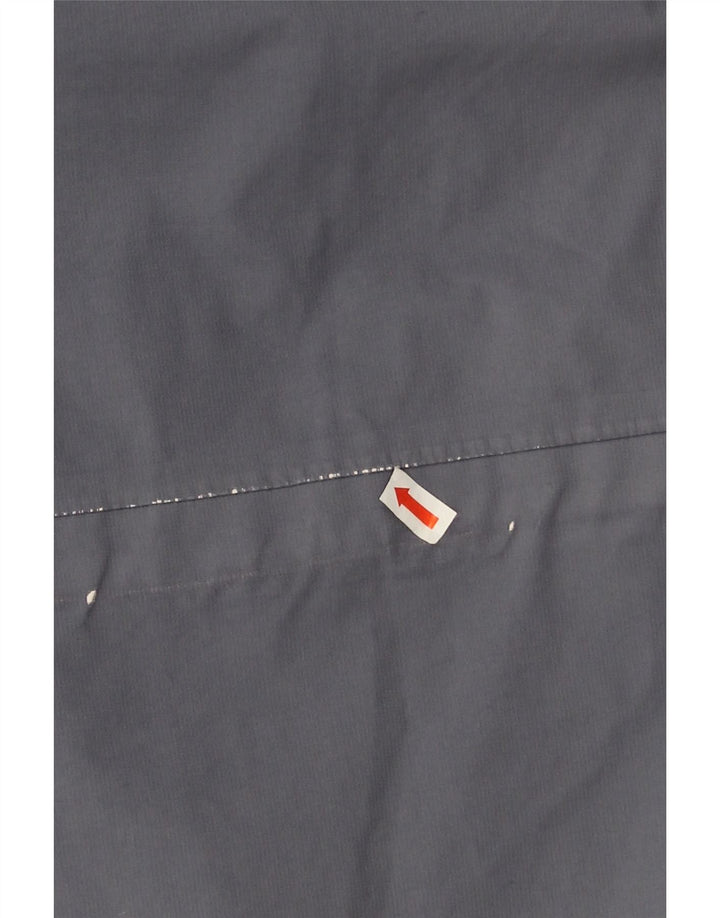 The North Face Veste de pluie à capuche pour femme UK 6 XS Gris Polyester