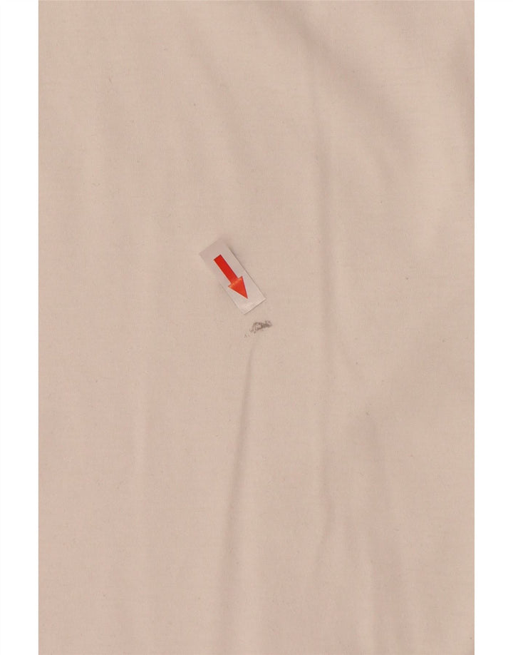 Lacoste T-Shirt coupe régulière pour hommes, taille 7 2XL, coton blanc