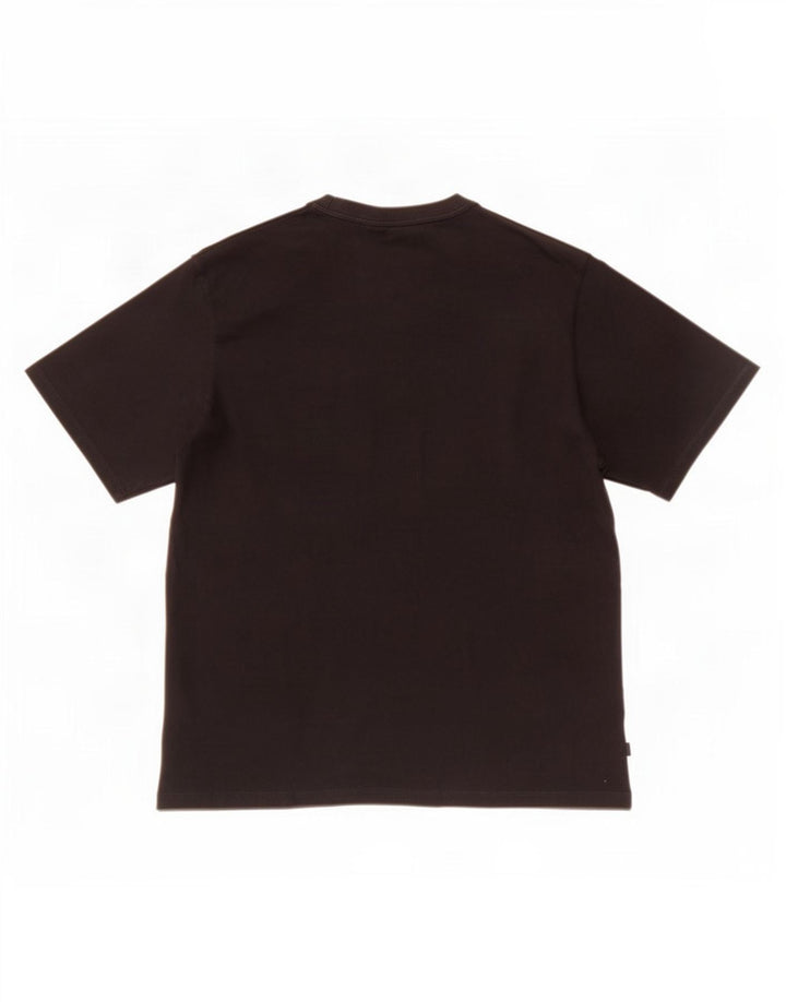 Superdry T-Shirt Homme Top 2XL Noir Coton