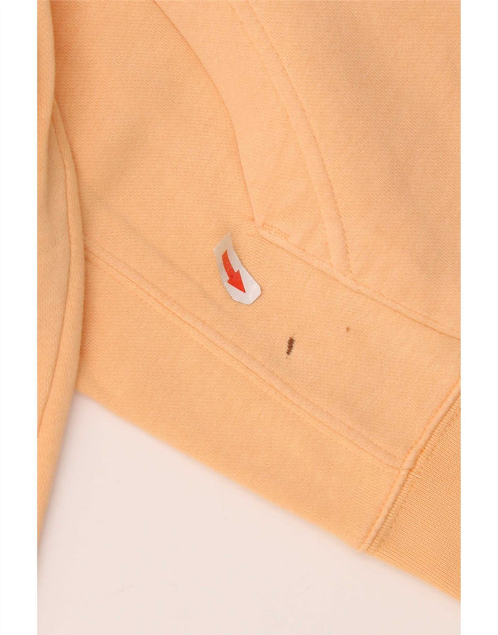 Nike Pull à capuche en coton orange moyen pour homme