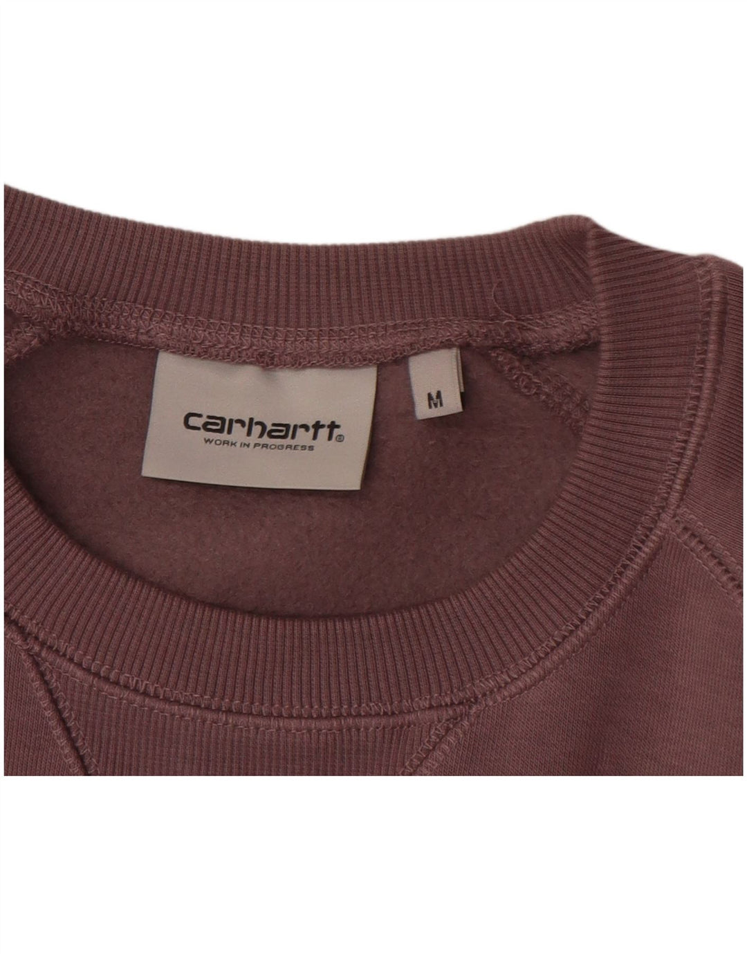 CARHARTT Sweat-Shirt Homme Violet Moyen Coton