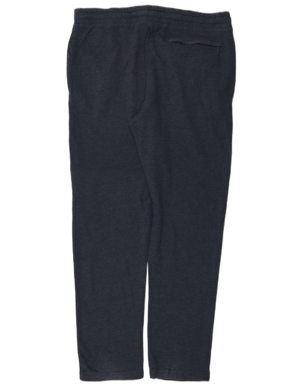 Marks & Spencer Pantalon de survêtement pour homme XL Bleu marine Coton