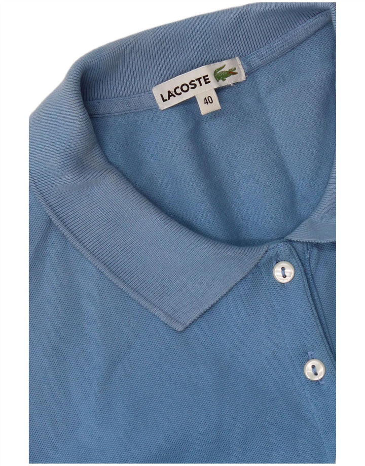 Lacoste Robe polo femme taille 40 bleu moyen