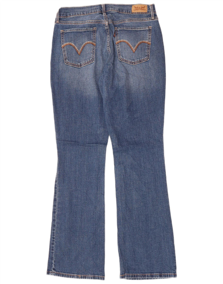 LEVI'S Jean bootcut 515 pour femme US 6 Medium W30 L31 Bleu Coton