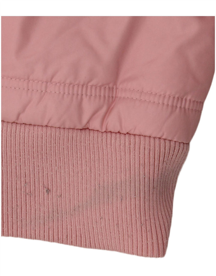 Buffalo Veste matelassée à capuche pour femme UK 14 Large Rose Polyester