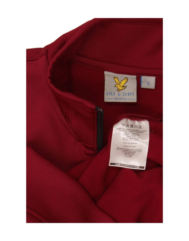 Lyle & Scott Veste de survêtement pour homme Petit Marron Polyester
