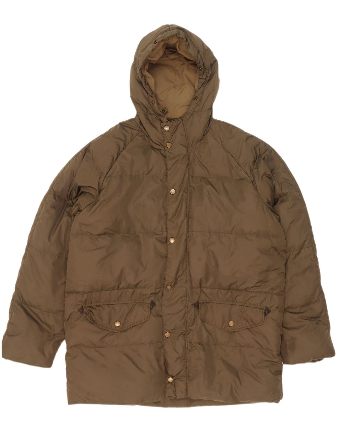 Belfe Veste matelassée à capuche pour homme UK 44 2XL Kaki Polyamide