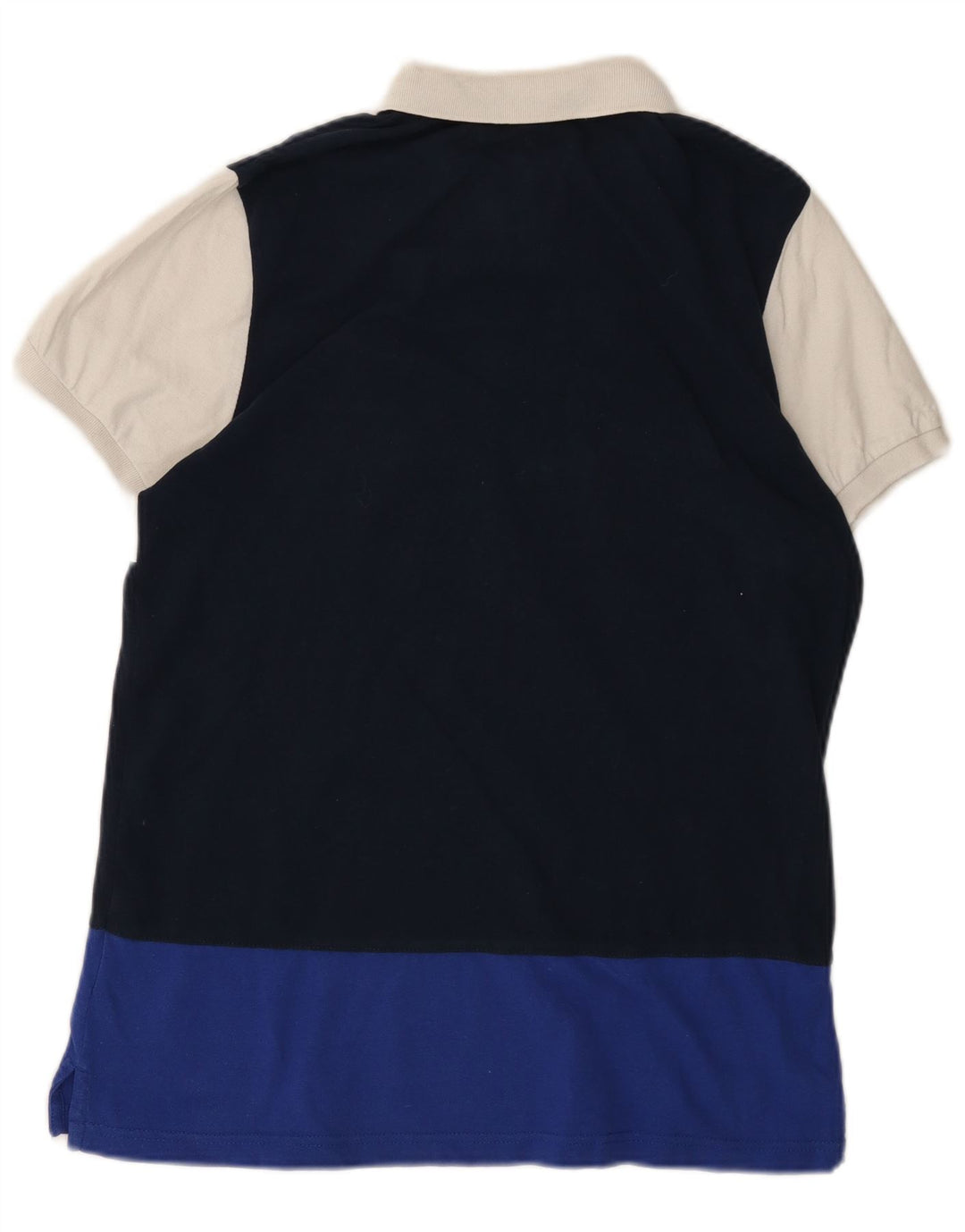 ELLESSE Polo Graphique Homme Medium Multicolore Colourblock Coton