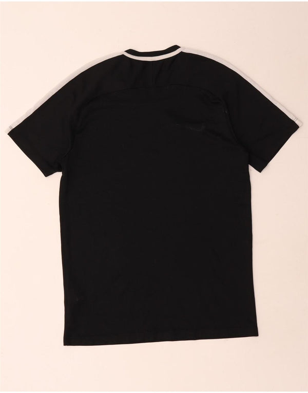 Nike Hommes Dri Fit T-Shirt Haut Noir Colorblock Polyester