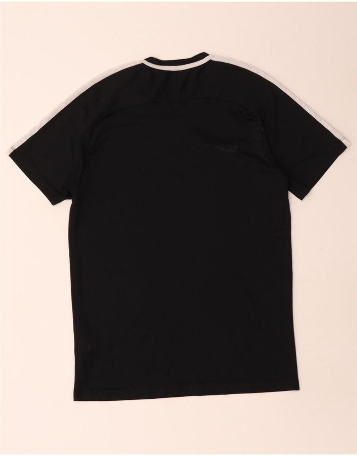 Nike Hommes Dri Fit T-Shirt Haut Noir Colorblock Polyester