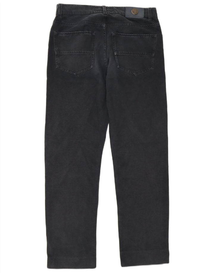 Trussardi Jean Droit Homme IT 48 Medium W34 L30 Coton Noir