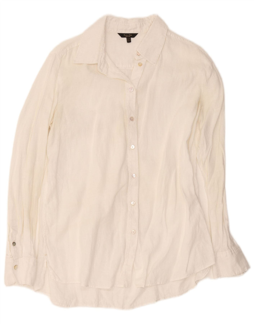 Massimo Dutti Chemise Femme EU 36 XS Blanc
