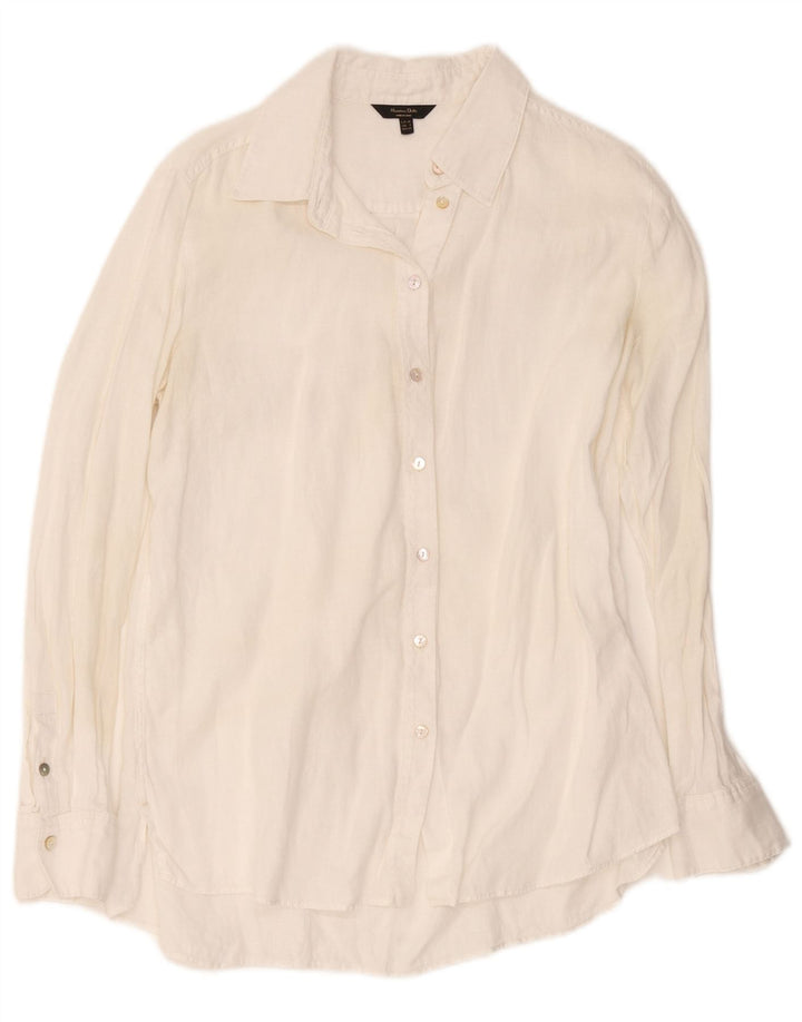 Massimo Dutti Chemise Femme EU 36 XS Blanc