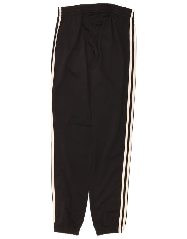 Adidas Pantalon de survêtement pour femme Joggers UK 10 Petit Noir Polyester