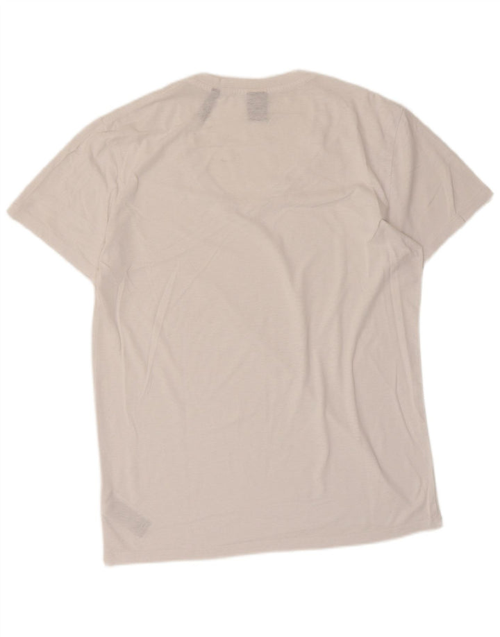 G-Star Homme T-Shirt Top Petit Blanc Coton