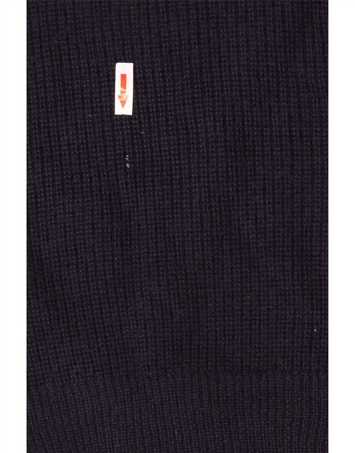 Marina Yachting Pull col roulé pour homme EU 38 Bleu moyen Nautique