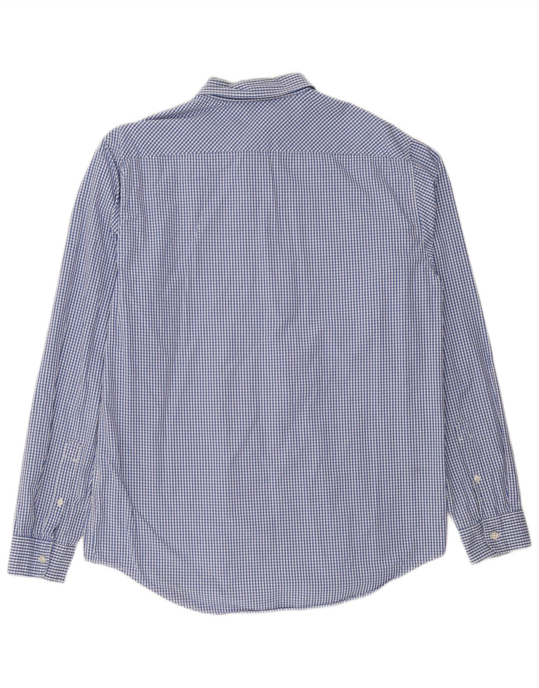 Timberland Chemise Slim Fit Homme Grand Bleu Vichy Coton