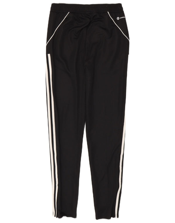 ADIDAS Garçons Crusaders F.C. Pantalon De Survêtement Graphique 13-14 ans Noir