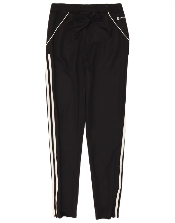 ADIDAS Garçons Crusaders F.C. Pantalon De Survêtement Graphique 13-14 ans Noir