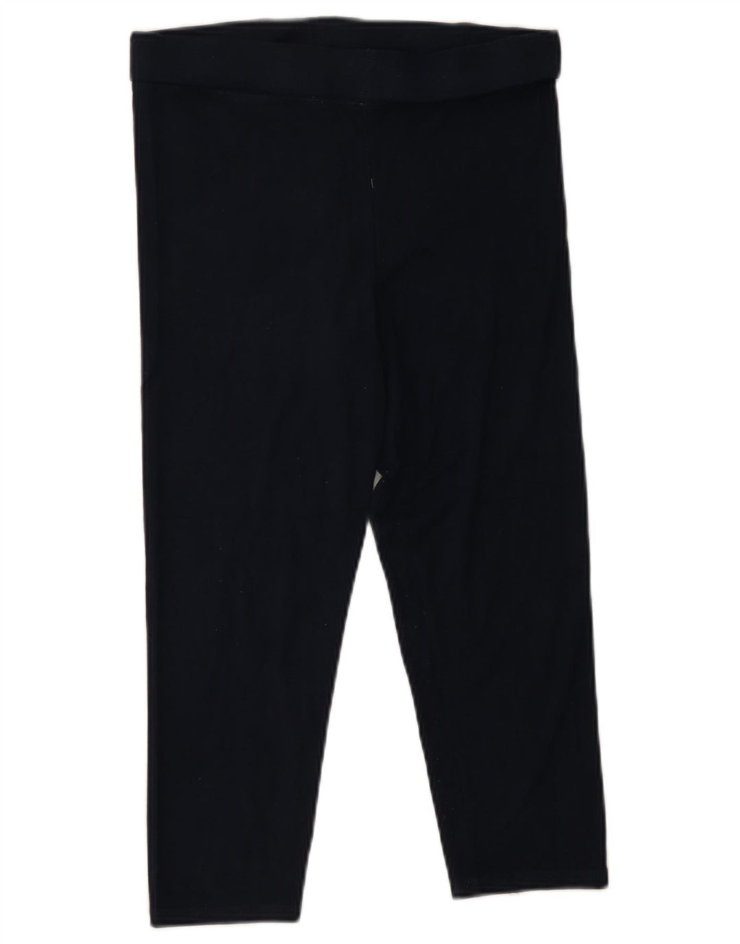 Legging Capri Boden Femme FR 42 Bleu Marine Moyen Viscose