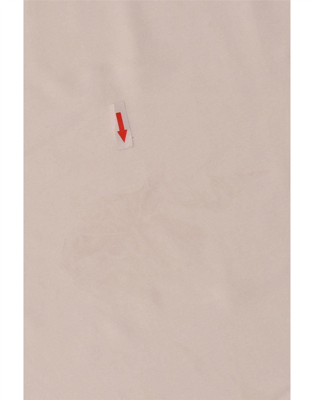 Zara T-Shirt Femme Top UK 14 Coton Blanc Moyen