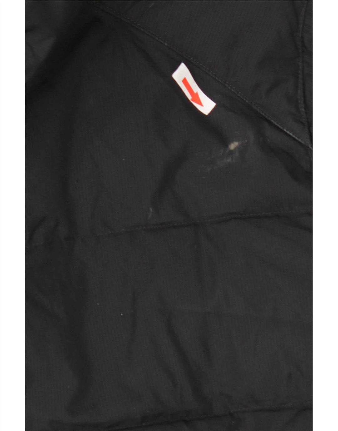 Nike Manteau rembourré à capuche pour homme UK 40 Large Noir Polyester