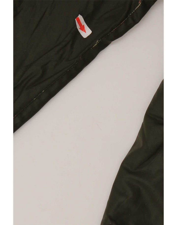 Barbour Veste en coton ciré pour femme UK 10 Small Kaki