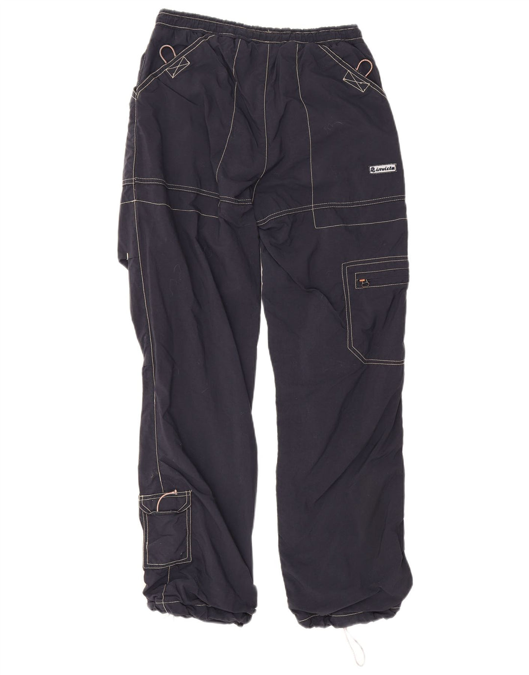 Invicta Pantalon cargo de jogging pour homme W28 L29 Bleu marine