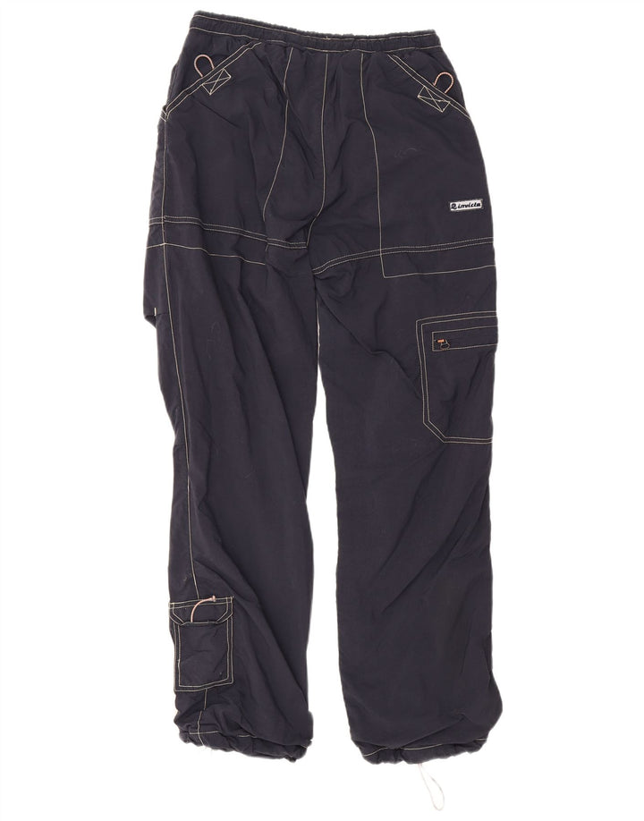 Invicta Pantalon cargo de jogging pour homme W28 L29 Bleu marine