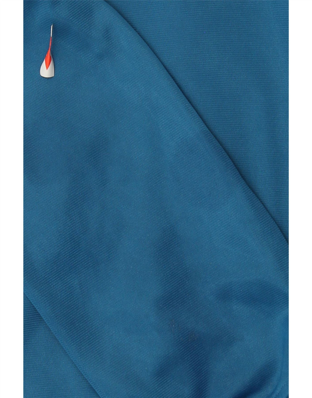 Diadora Veste de survêtement pour homme Small Bleu Colorblock Polyester