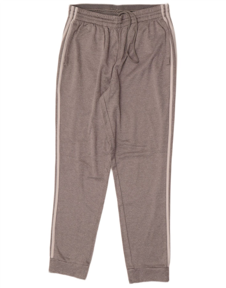 Adidas Pantalon de Survêtement Climawarm Homme Gris Moyen Polyester