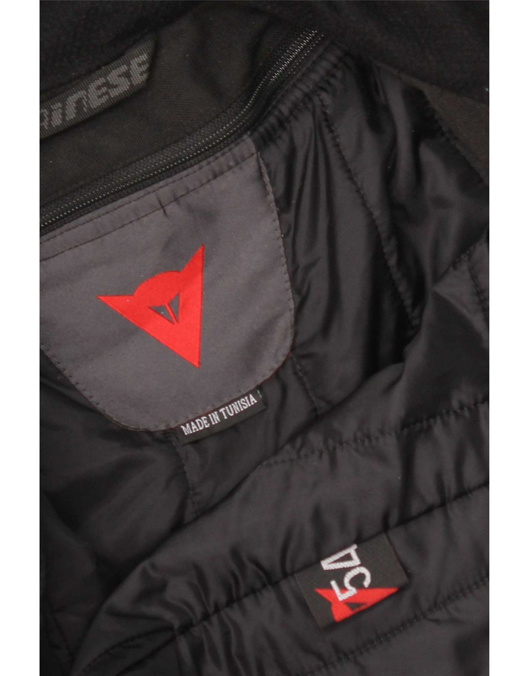 Dainese Veste Racer Homme IT 54 Large Noir Coton