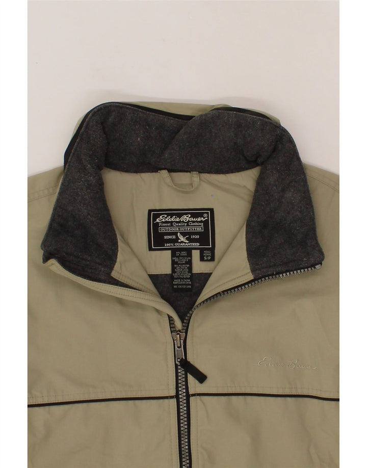 EDDIE BAUER Veste bomber surdimensionnée pour homme UK 36 Petit Kaki Colourblock