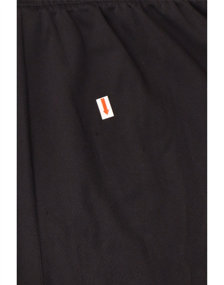 Jordan Short de sport graphique pour garçon 13-14 ans XL Noir Polyester